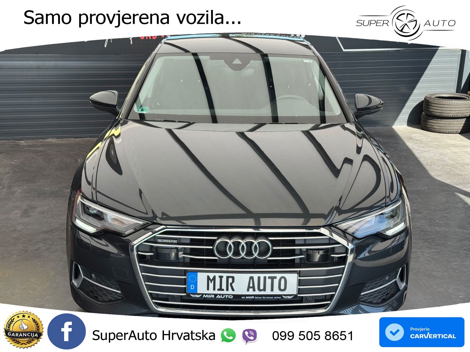 Audi A6 40 TDI (204 KS) quattro ultra S tronic LED+GR SJED+ACC