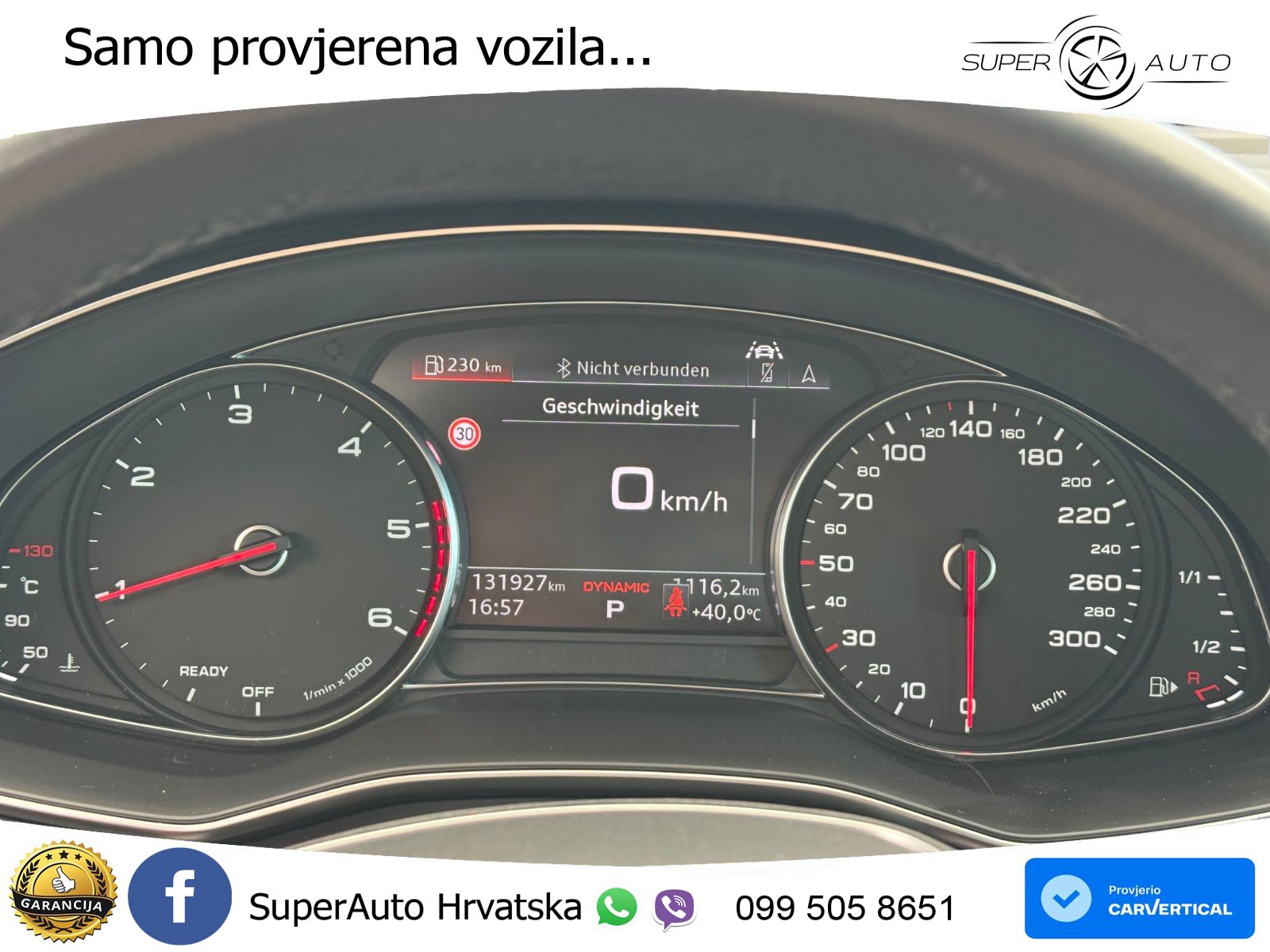 Audi A6 40 TDI (204 KS) quattro ultra S tronic LED+GR SJED+ACC