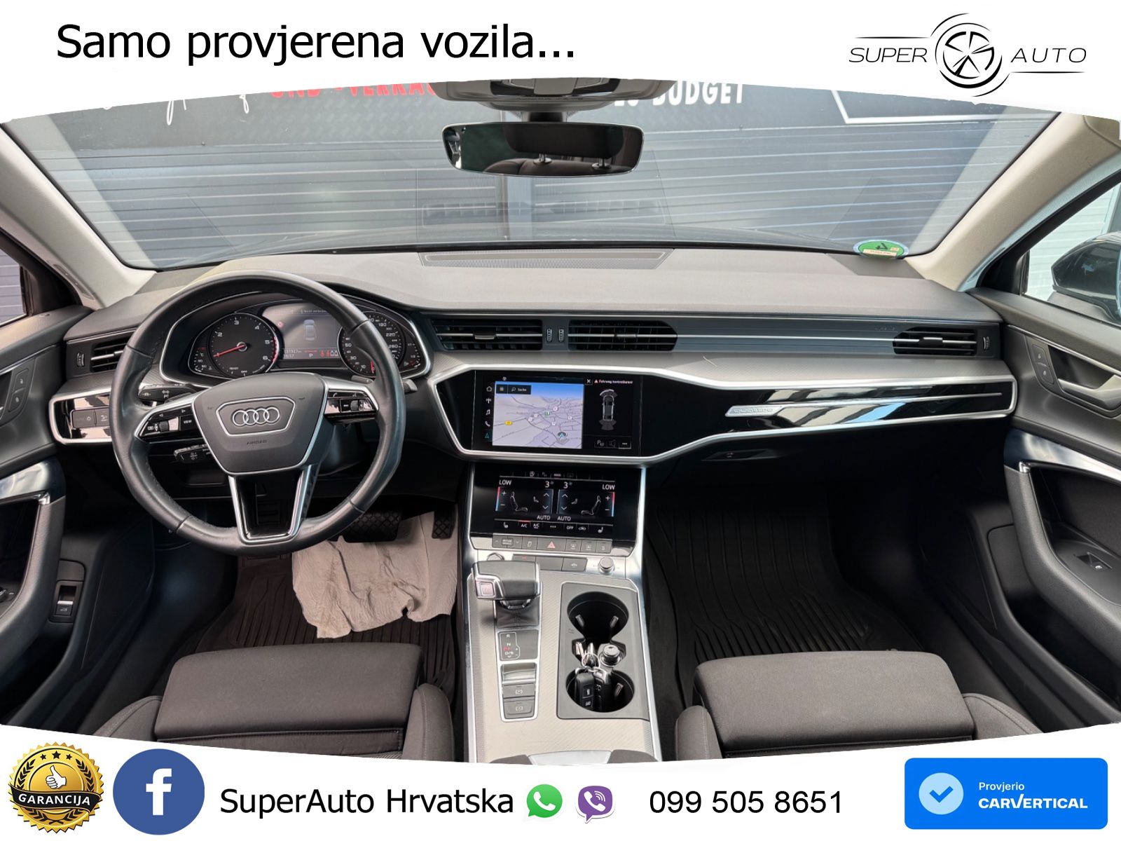 Audi A6 40 TDI (204 KS) quattro ultra S tronic LED+GR SJED+ACC