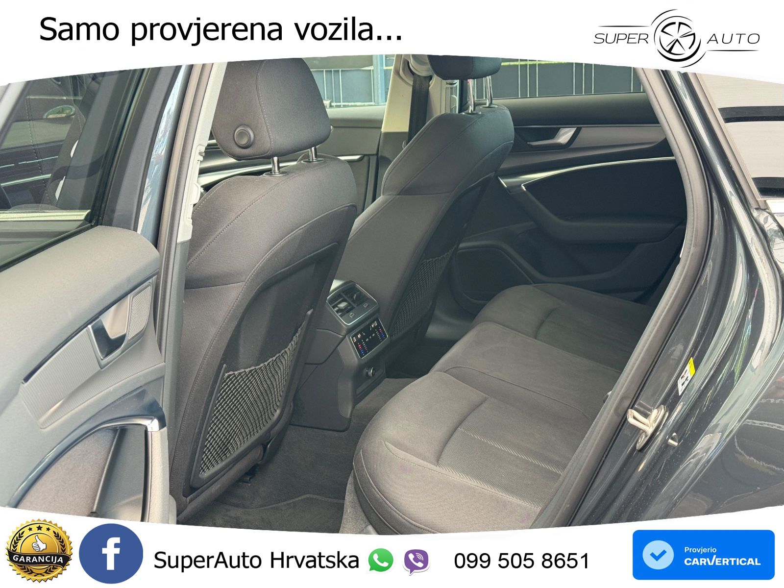 Audi A6 40 TDI (204 KS) quattro ultra S tronic LED+GR SJED+ACC