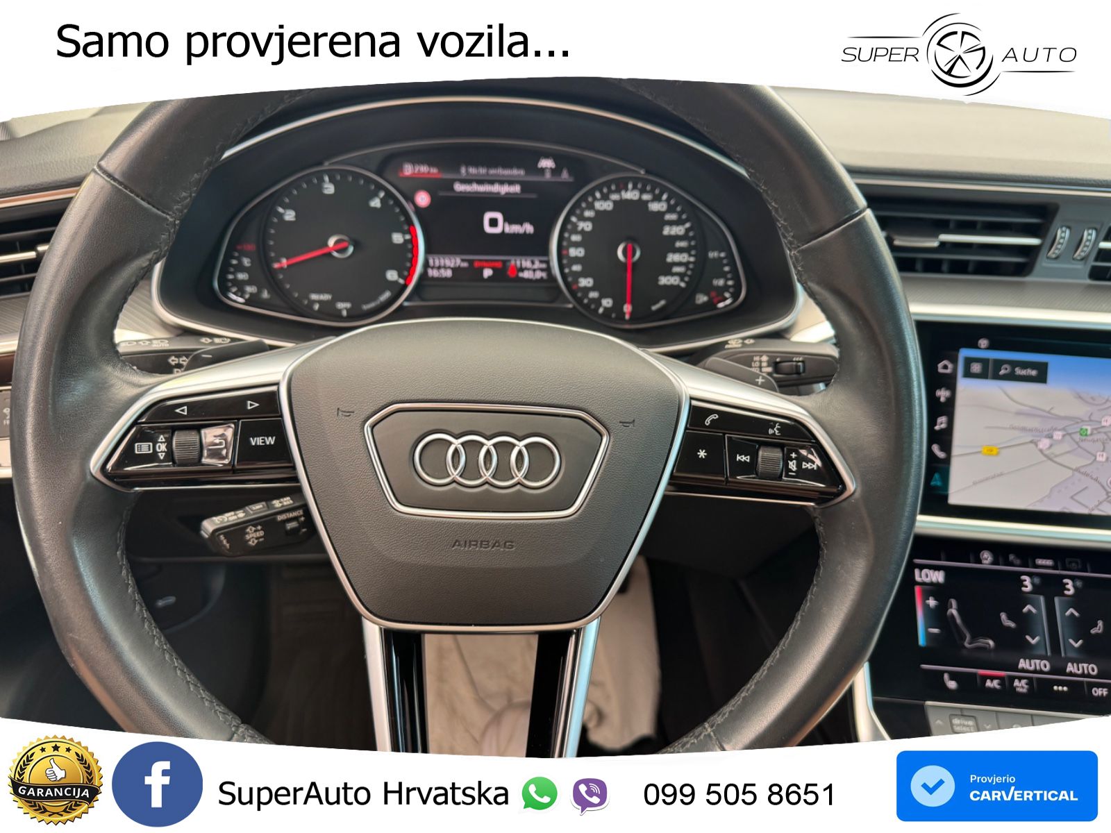 Audi A6 40 TDI (204 KS) quattro ultra S tronic LED+GR SJED+ACC