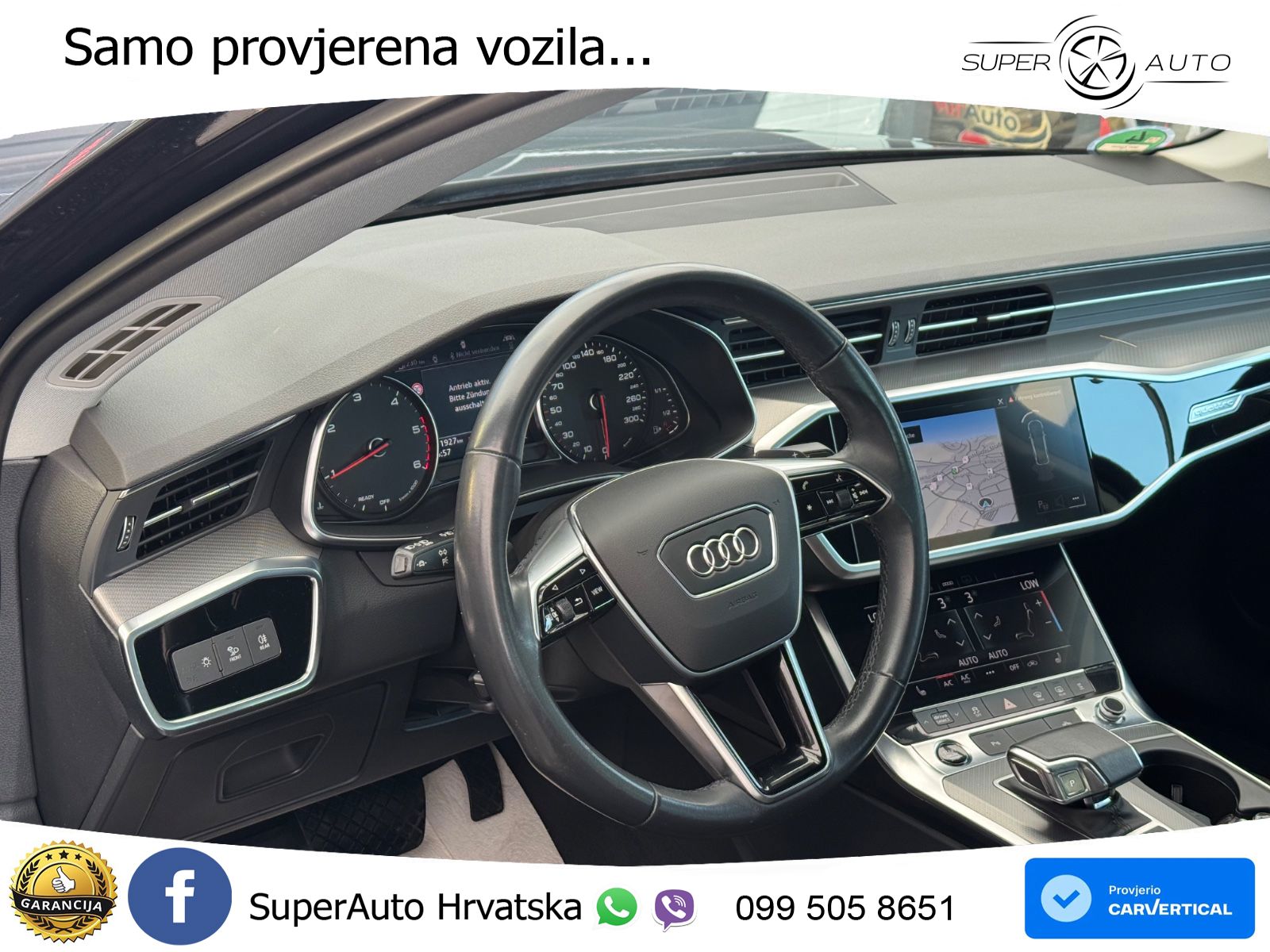 Audi A6 40 TDI (204 KS) quattro ultra S tronic LED+GR SJED+ACC