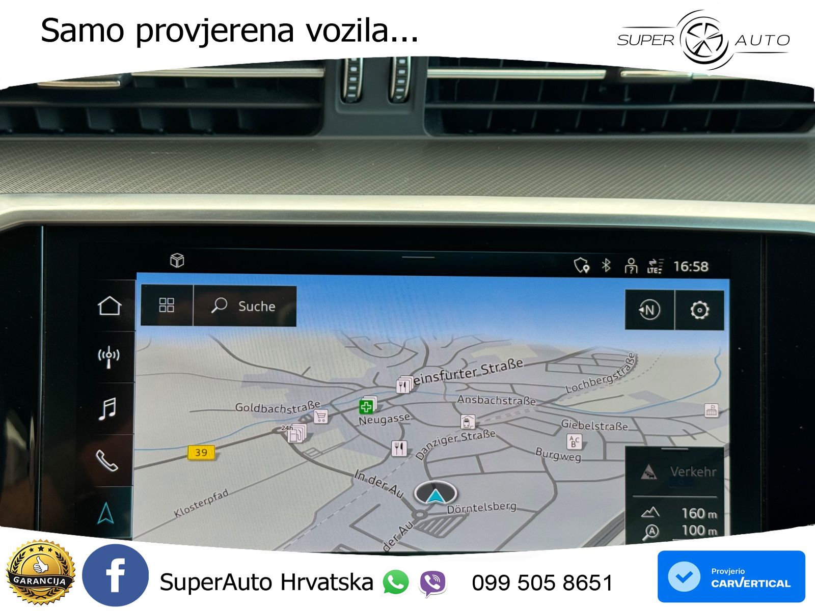 Audi A6 40 TDI (204 KS) quattro ultra S tronic LED+GR SJED+ACC