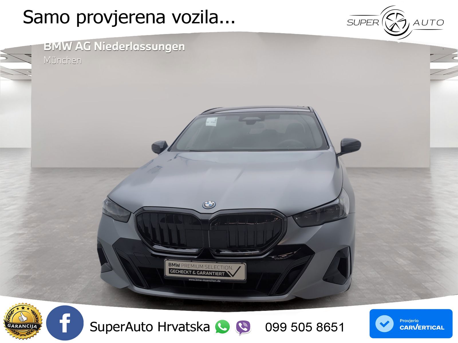 BMW 550e Touring (489 KS) xDrive Steptronic M Sport