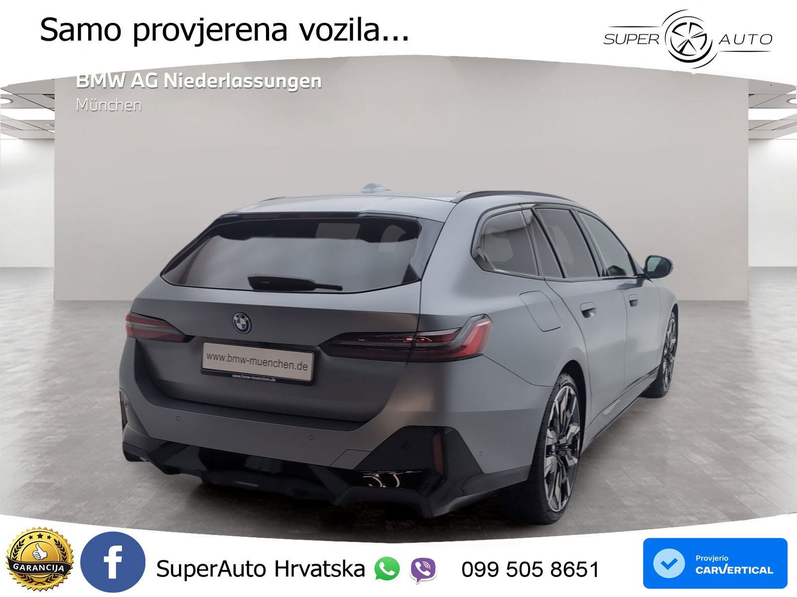 BMW 550e Touring (489 KS) xDrive Steptronic M Sport