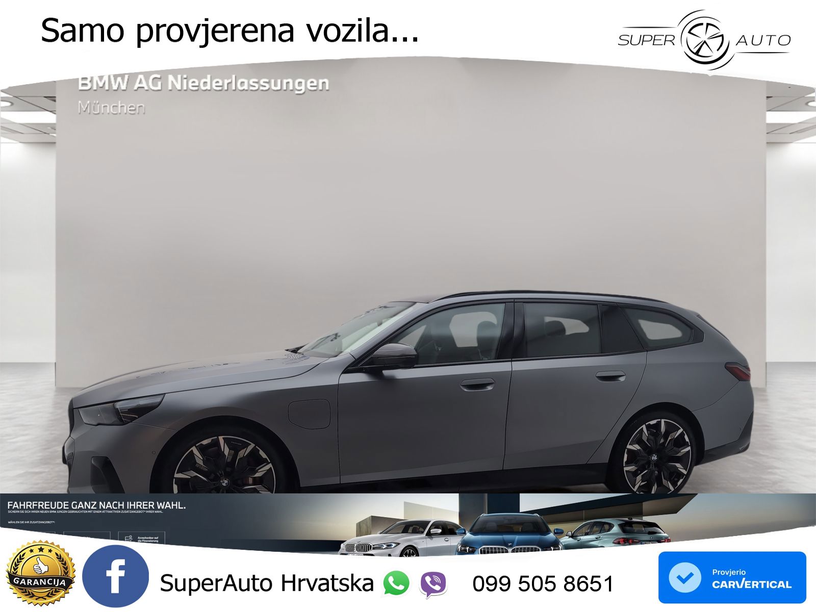 BMW 550e Touring (489 KS) xDrive Steptronic M Sport