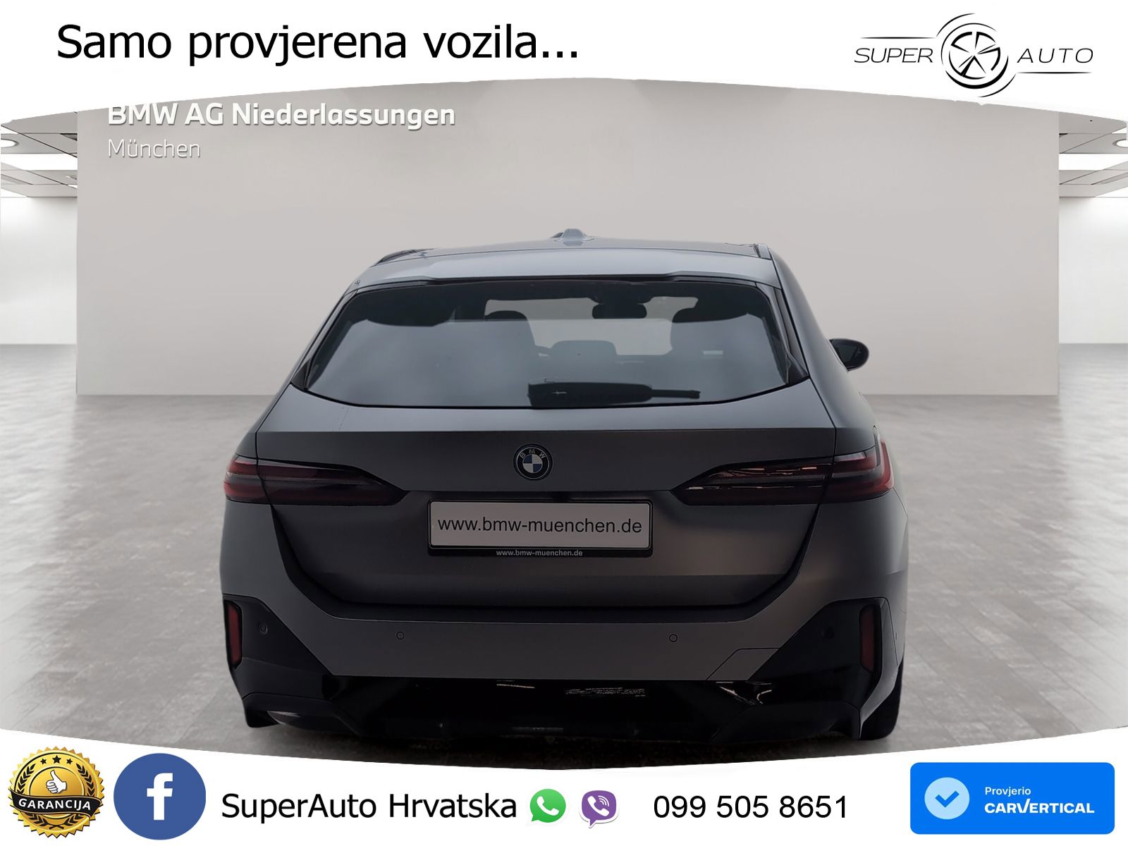 BMW 550e Touring (489 KS) xDrive Steptronic M Sport