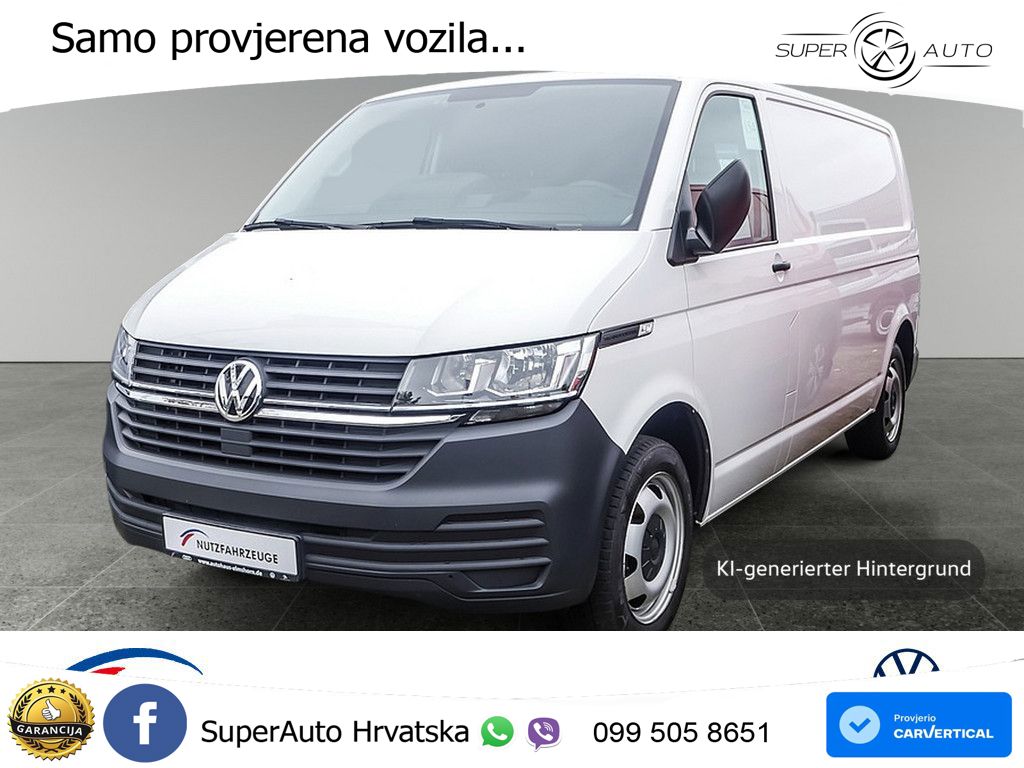 Volkswagen T6.1 Transporter Kasten LR KLIMA 150 KS