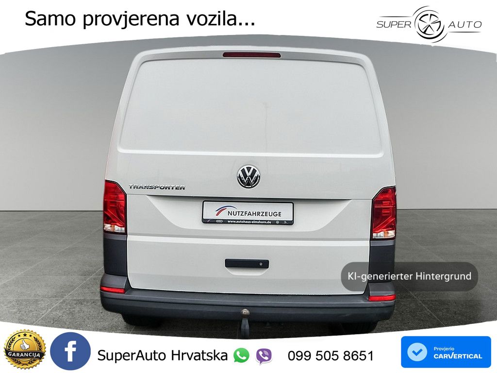 Volkswagen T6.1 Transporter Kasten LR KLIMA 150 KS