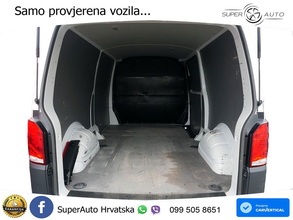 Volkswagen T6.1 Transporter Kasten LR KLIMA 150 KS