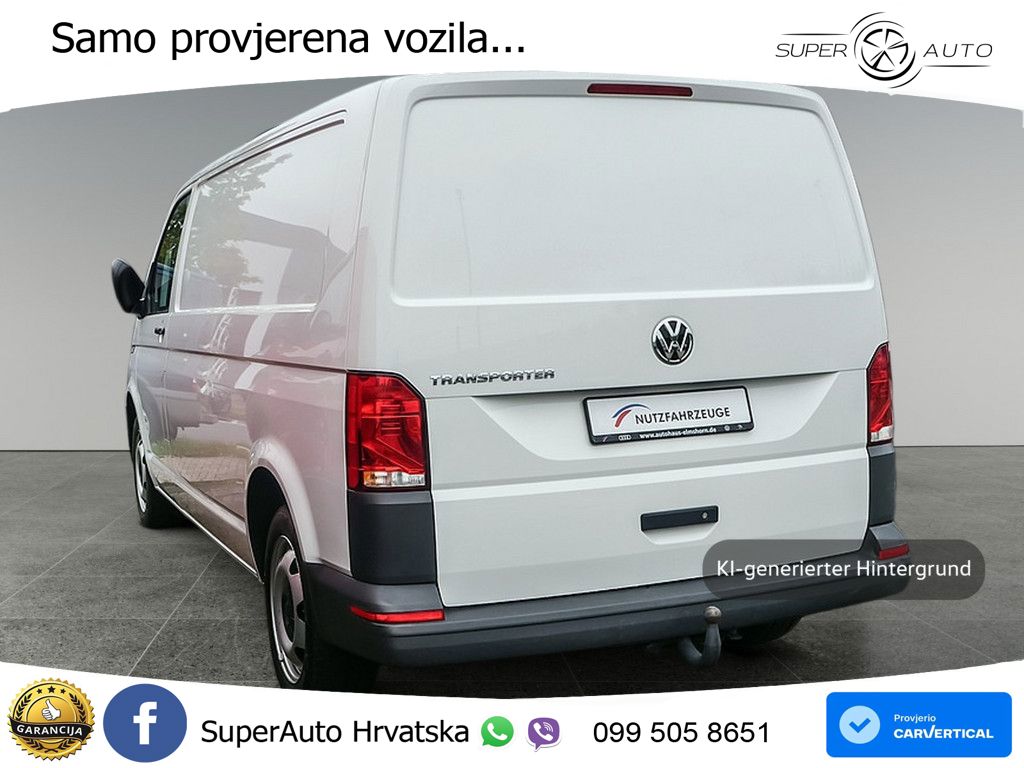 Volkswagen T6.1 Transporter Kasten LR KLIMA 150 KS