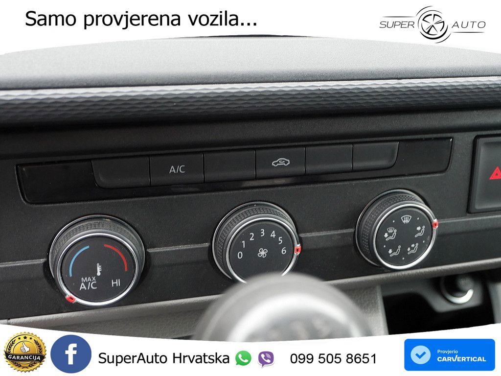 Volkswagen T6.1 Transporter Kasten LR KLIMA 150 KS