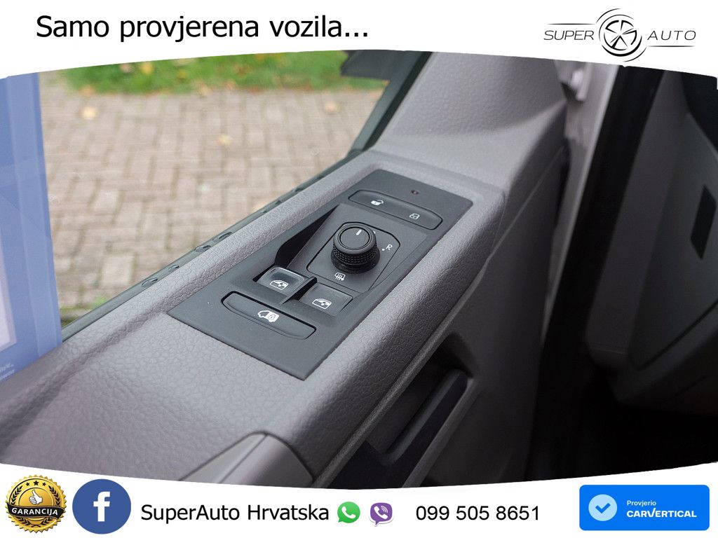 Volkswagen T6.1 Transporter Kasten LR KLIMA 150 KS