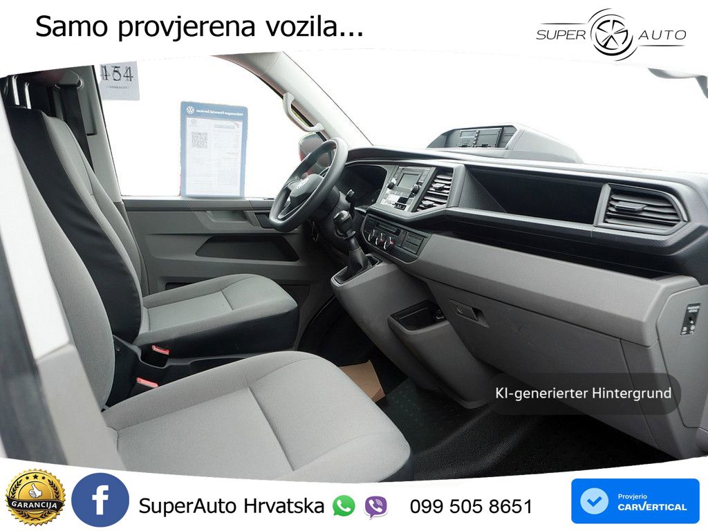 Volkswagen T6.1 Transporter Kasten LR KLIMA 150 KS