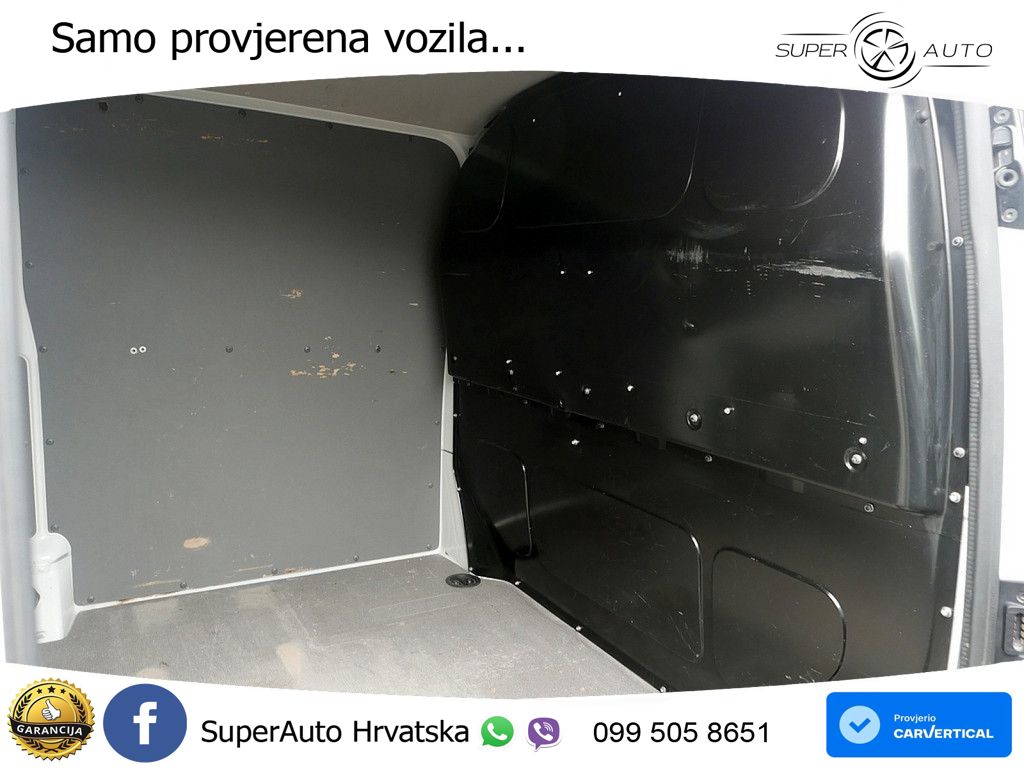 Volkswagen T6.1 Transporter Kasten LR KLIMA 150 KS