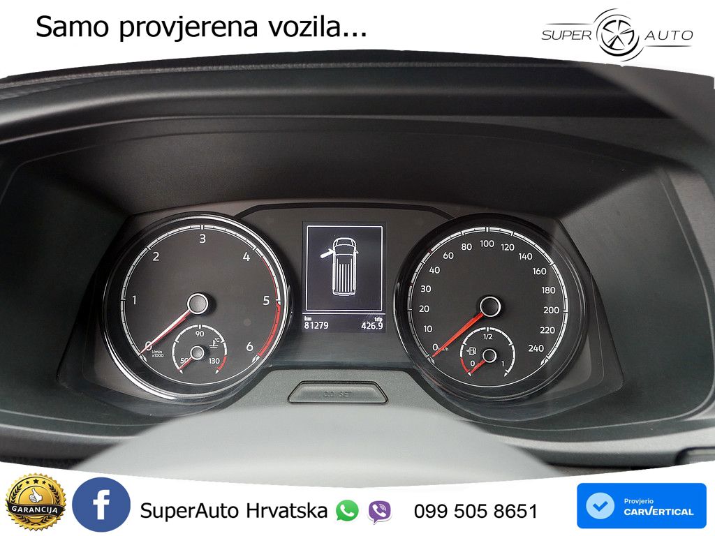 Volkswagen T6.1 Transporter Kasten LR KLIMA 150 KS