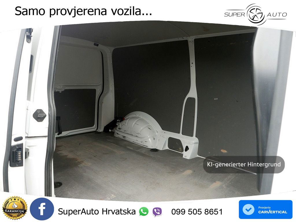Volkswagen T6.1 Transporter Kasten LR KLIMA 150 KS