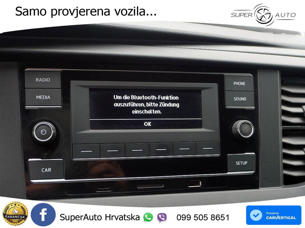 Volkswagen T6.1 Transporter Kasten LR KLIMA 150 KS