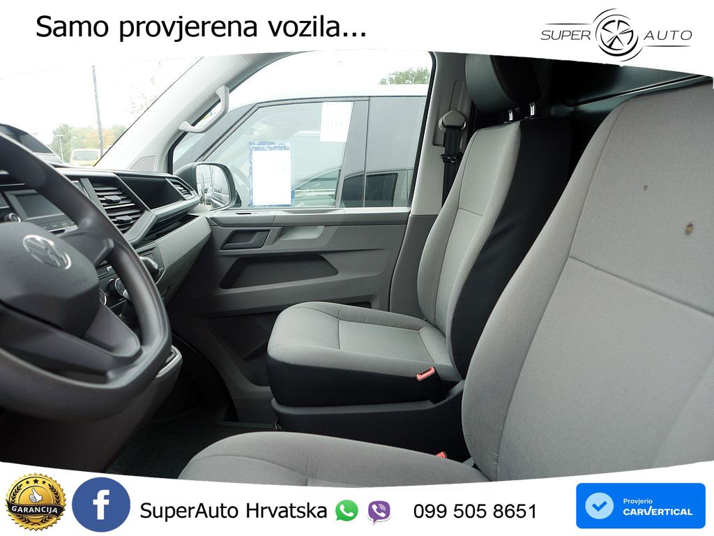 Volkswagen T6.1 Transporter Kasten LR KLIMA 150 KS
