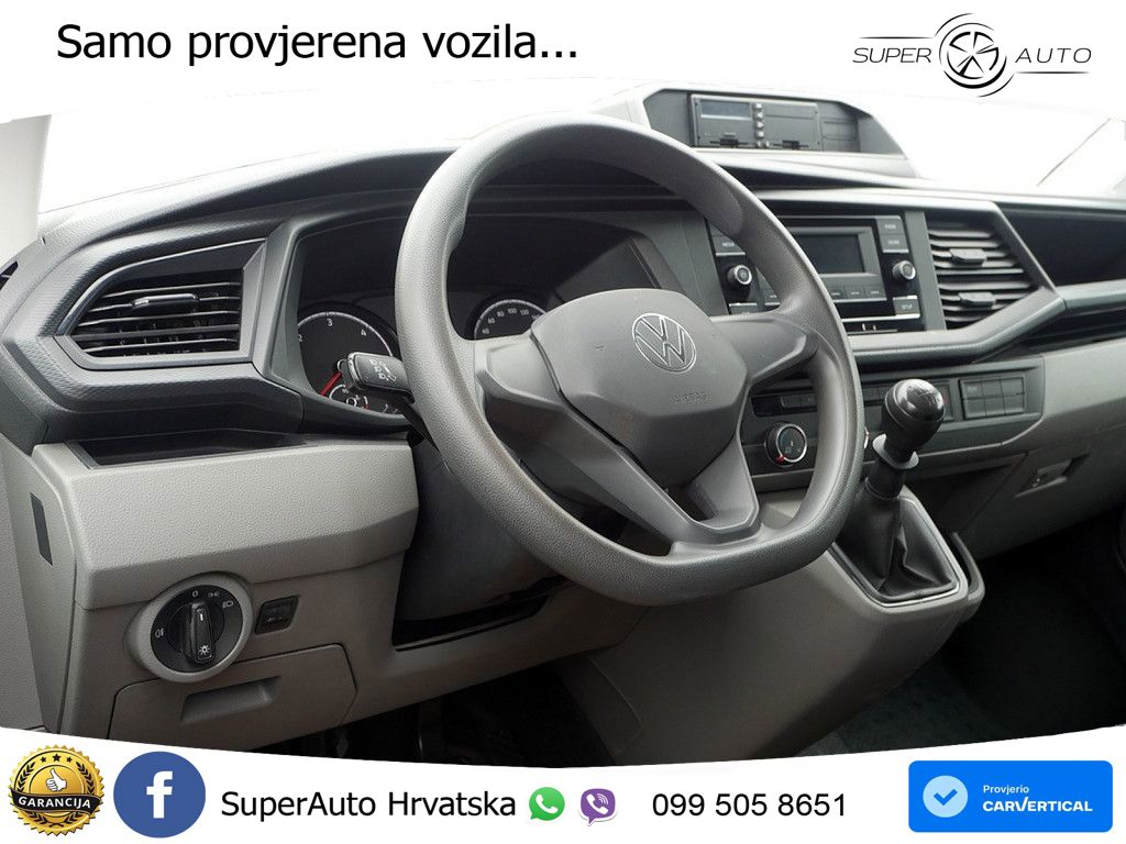 Volkswagen T6.1 Transporter Kasten LR KLIMA 150 KS