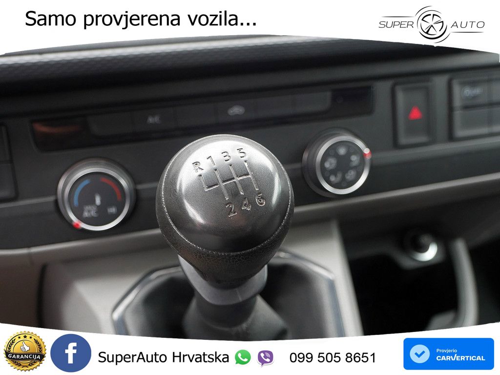 Volkswagen T6.1 Transporter Kasten LR KLIMA 150 KS