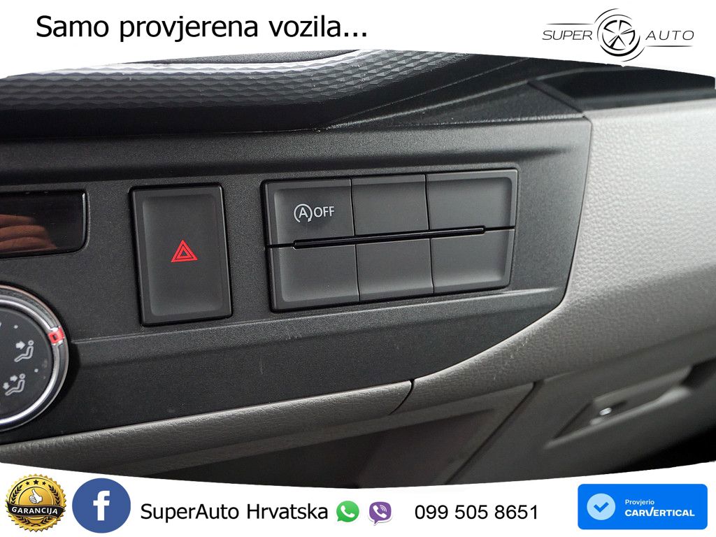 Volkswagen T6.1 Transporter Kasten LR KLIMA 150 KS
