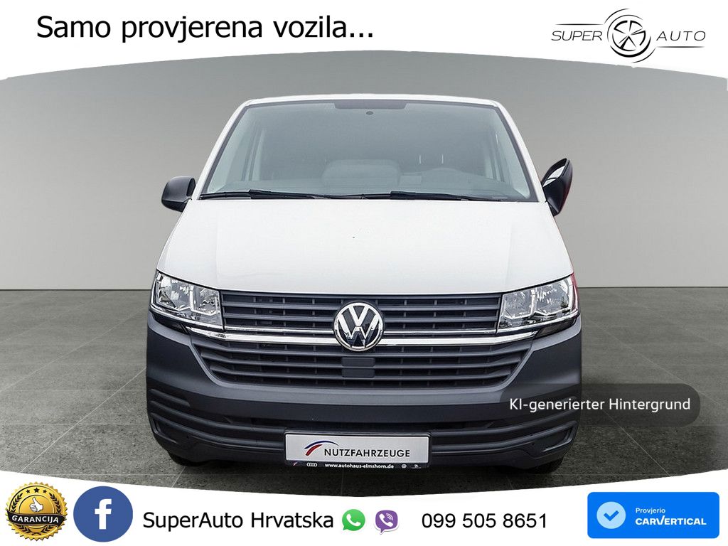 Volkswagen T6.1 Transporter Kasten LR KLIMA 150 KS