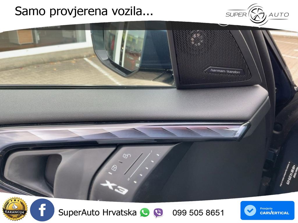 BMW X3 30e xDrive Steptronic M Sport LED+GR SJED+ACC