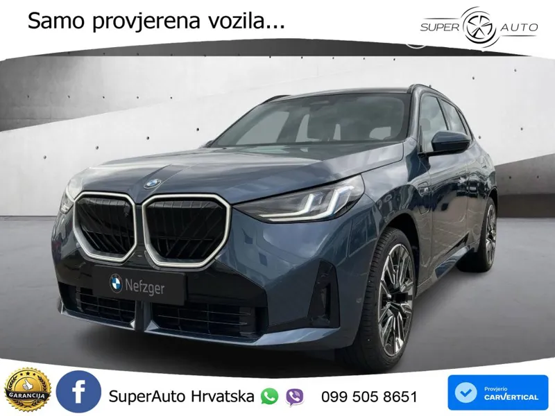 BMW X3 30e xDrive Steptronic M Sport LED+GR SJED+ACC