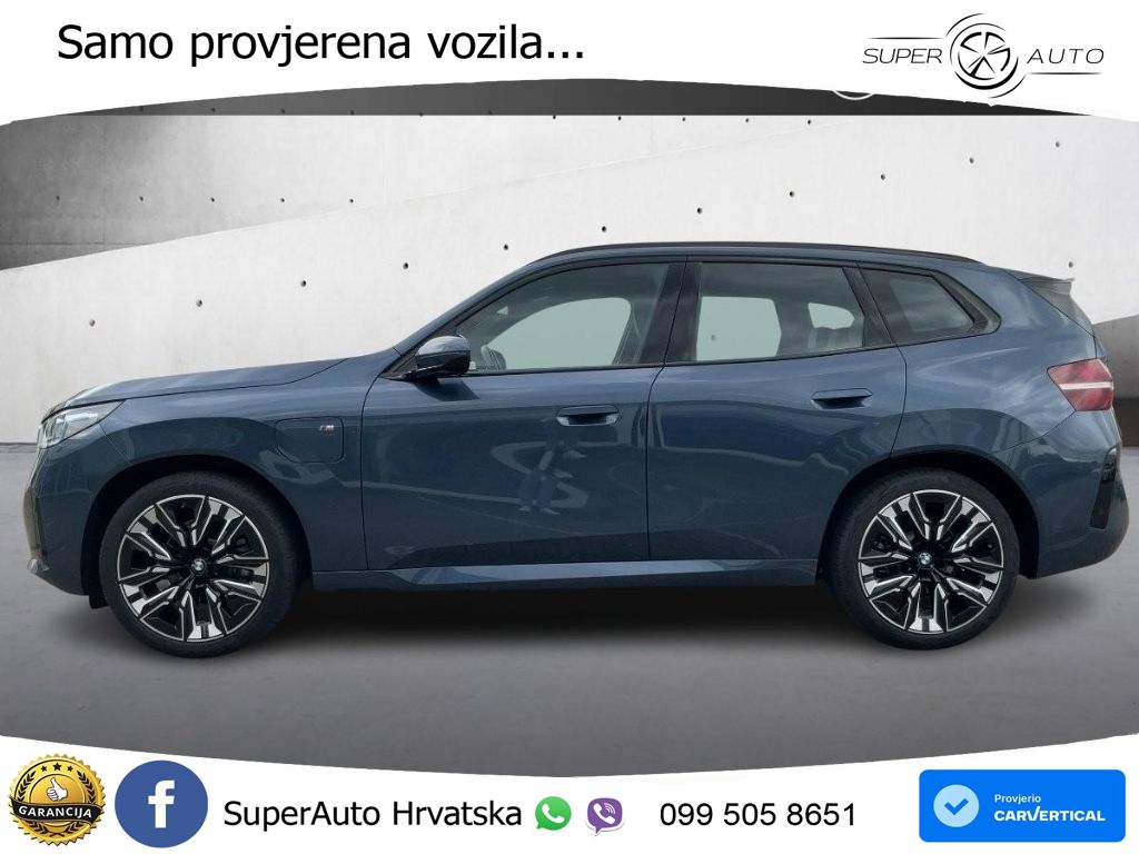 BMW X3 30e xDrive Steptronic M Sport LED+GR SJED+ACC
