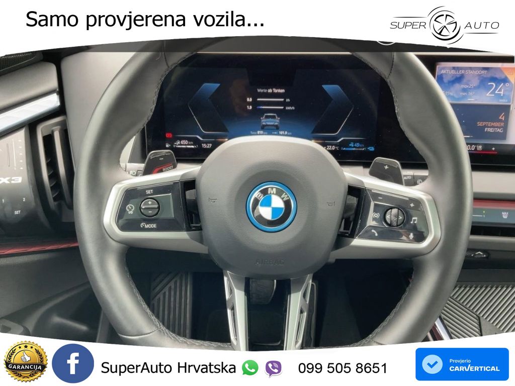 BMW X3 30e xDrive Steptronic M Sport LED+GR SJED+ACC