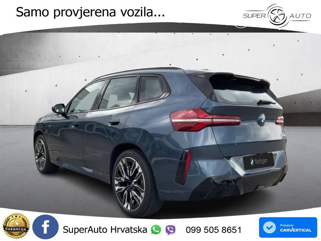 BMW X3 30e xDrive Steptronic M Sport LED+GR SJED+ACC