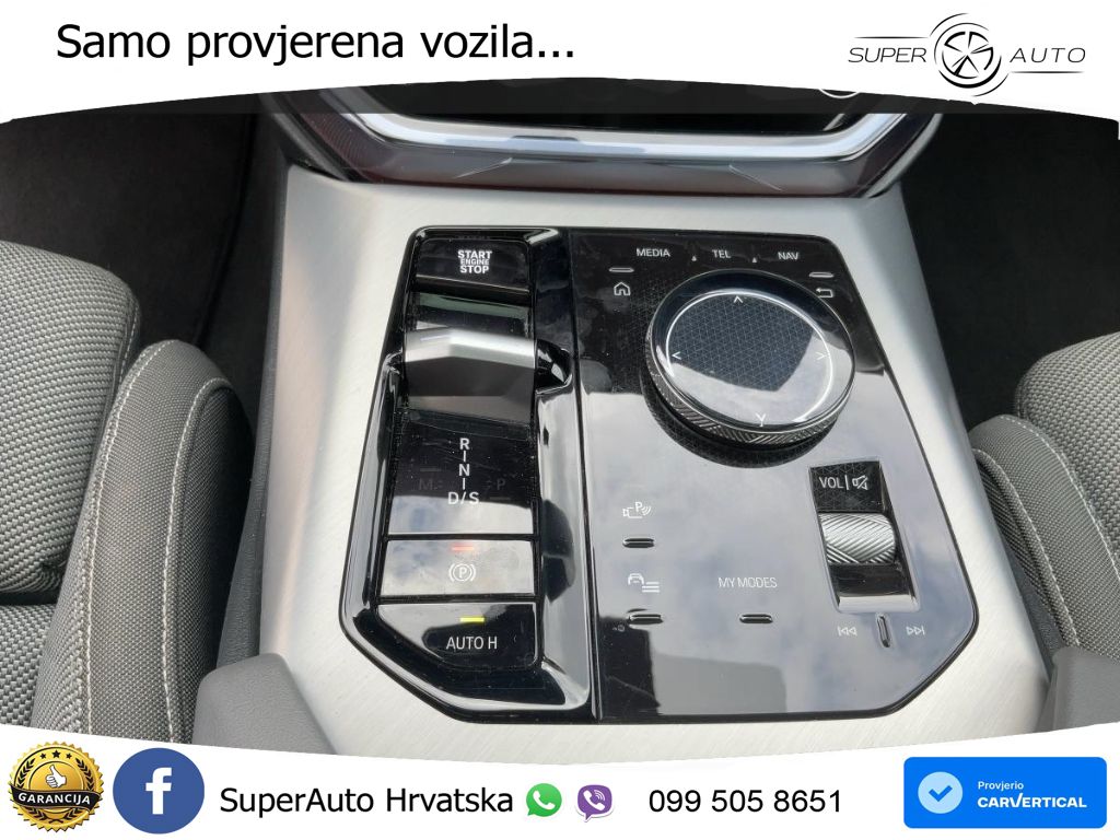 BMW X3 30e xDrive Steptronic M Sport LED+GR SJED+ACC