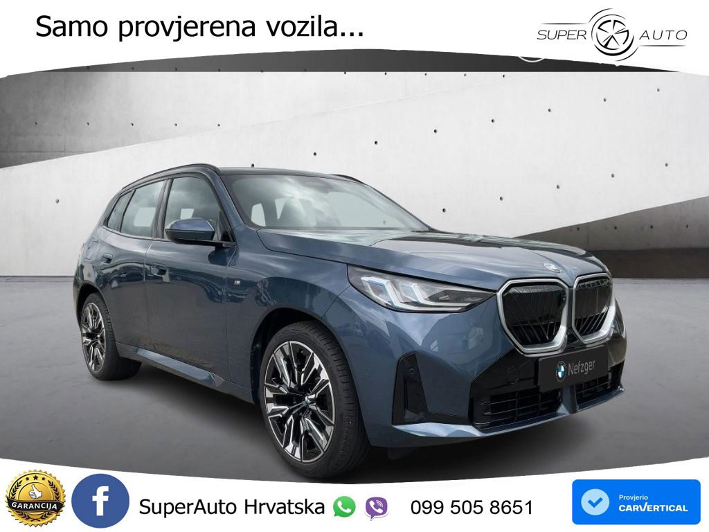 BMW X3 30e xDrive Steptronic M Sport LED+GR SJED+ACC