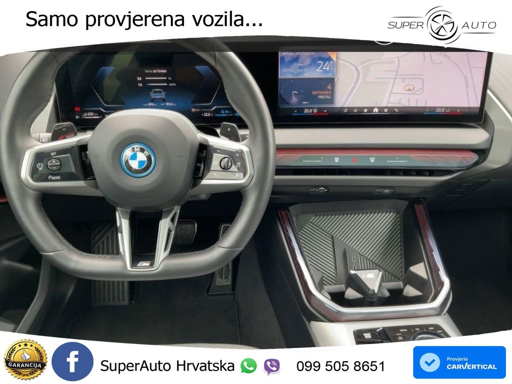 BMW X3 30e xDrive Steptronic M Sport LED+GR SJED+ACC