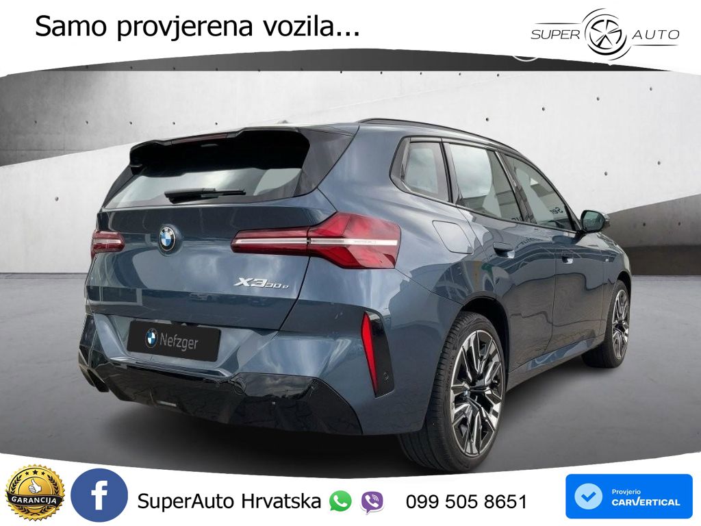 BMW X3 30e xDrive Steptronic M Sport LED+GR SJED+ACC