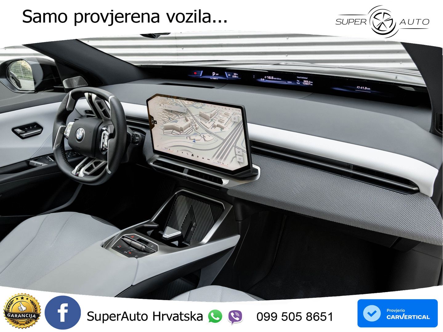 BMW iX3 50 108.7 kWh (469 KS) xDrive M Sport LED+GR SJED+ACC