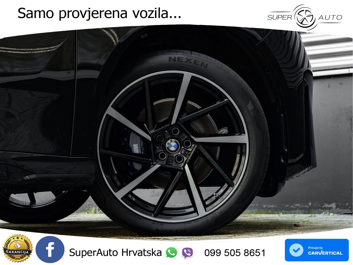 BMW iX3 50 108.7 kWh (469 KS) xDrive M Sport LED+GR SJED+ACC