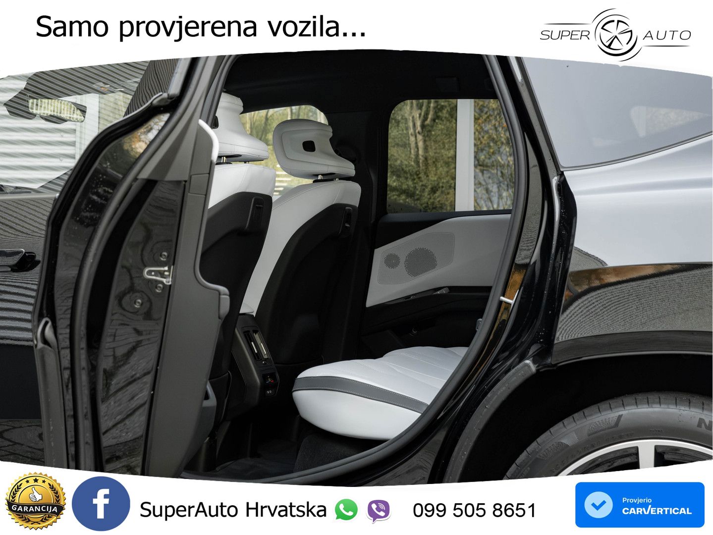 BMW iX3 50 108.7 kWh (469 KS) xDrive M Sport LED+GR SJED+ACC