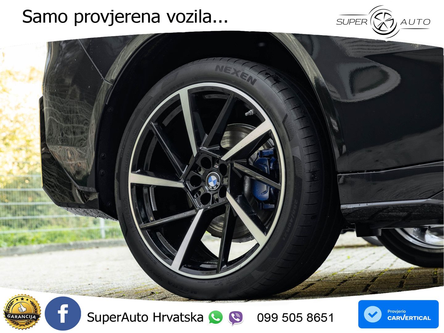 BMW iX3 50 108.7 kWh (469 KS) xDrive M Sport LED+GR SJED+ACC