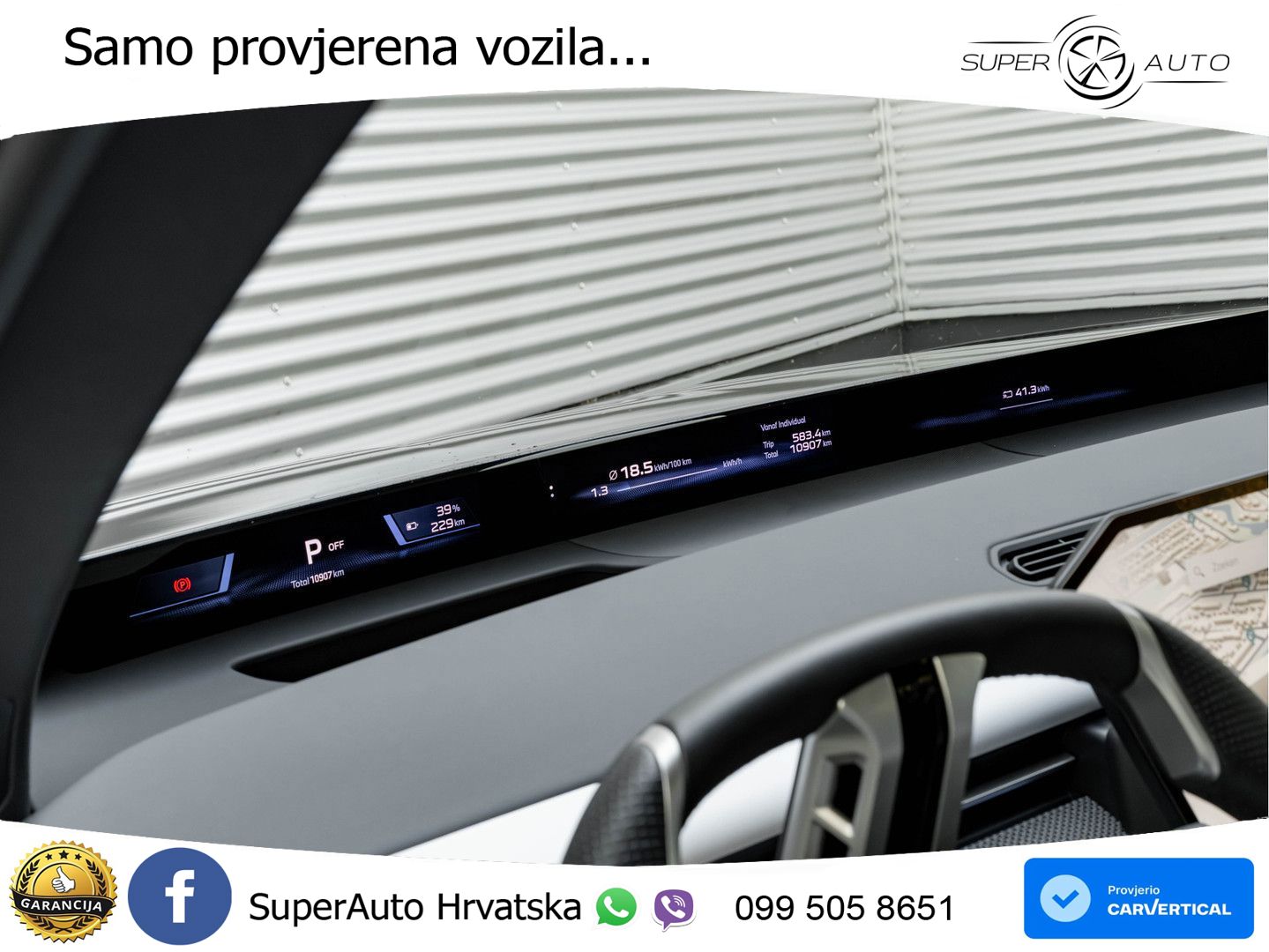 BMW iX3 50 108.7 kWh (469 KS) xDrive M Sport LED+GR SJED+ACC