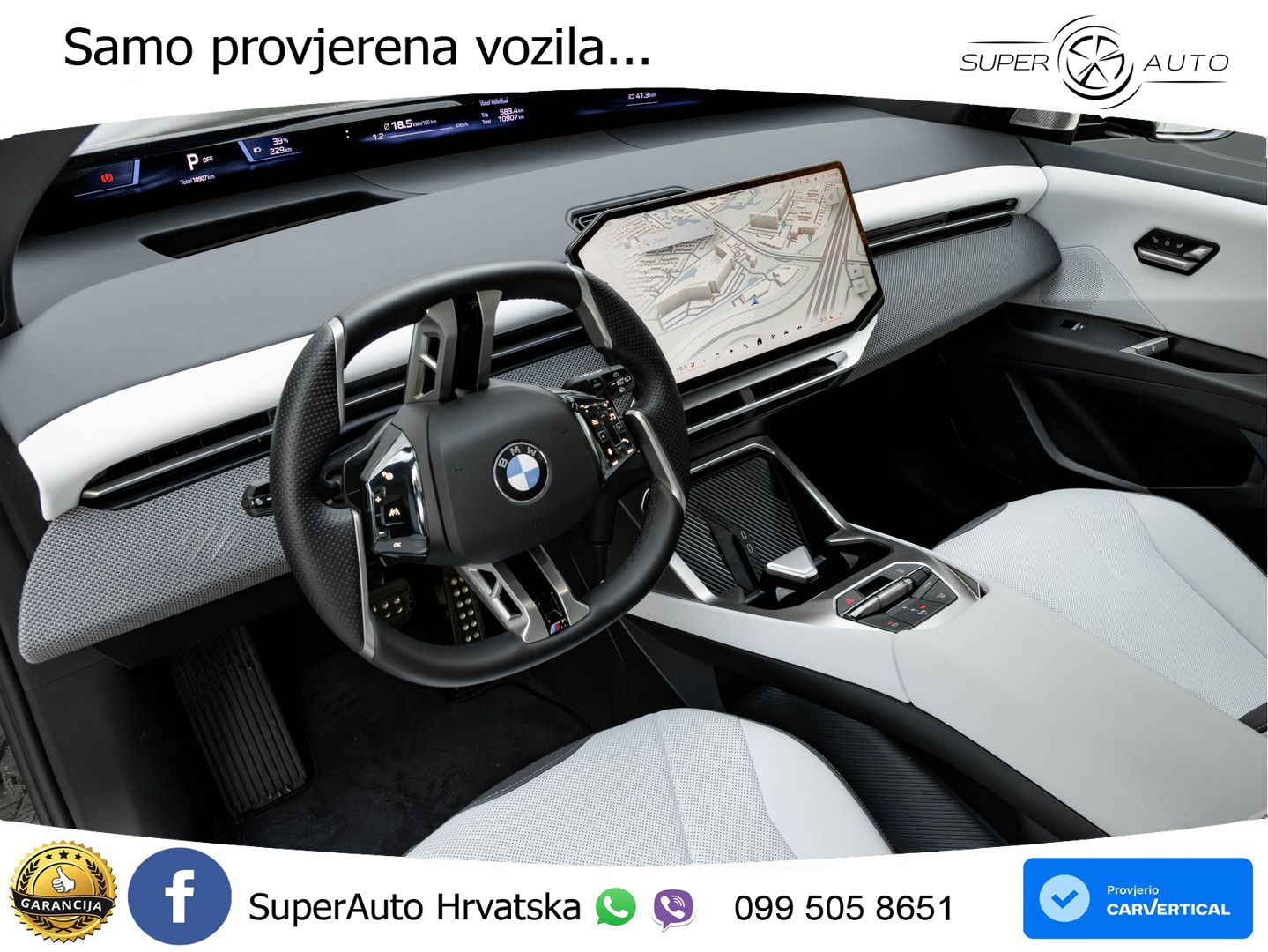 BMW iX3 50 108.7 kWh (469 KS) xDrive M Sport LED+GR SJED+ACC