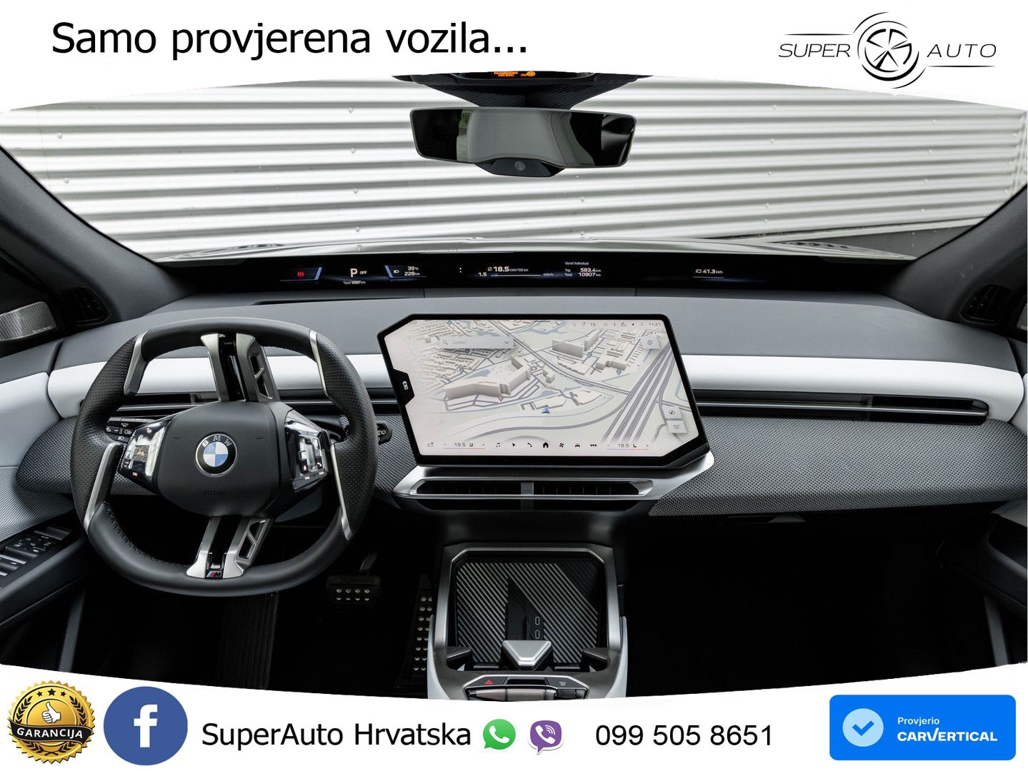 BMW iX3 50 108.7 kWh (469 KS) xDrive M Sport LED+GR SJED+ACC