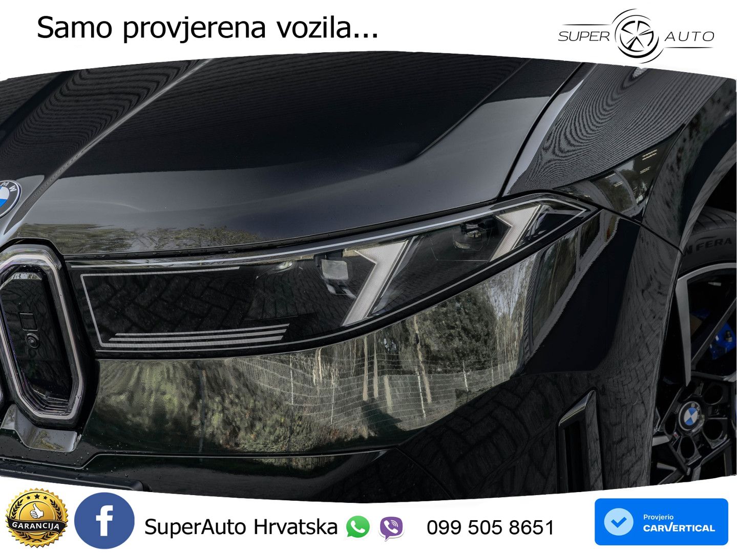 BMW iX3 50 108.7 kWh (469 KS) xDrive M Sport LED+GR SJED+ACC