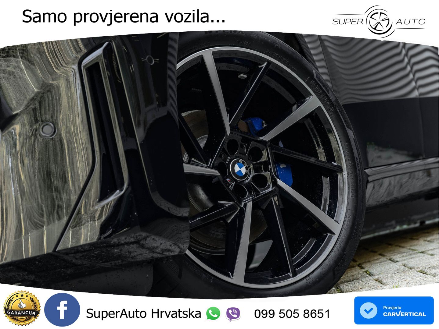 BMW iX3 50 108.7 kWh (469 KS) xDrive M Sport LED+GR SJED+ACC