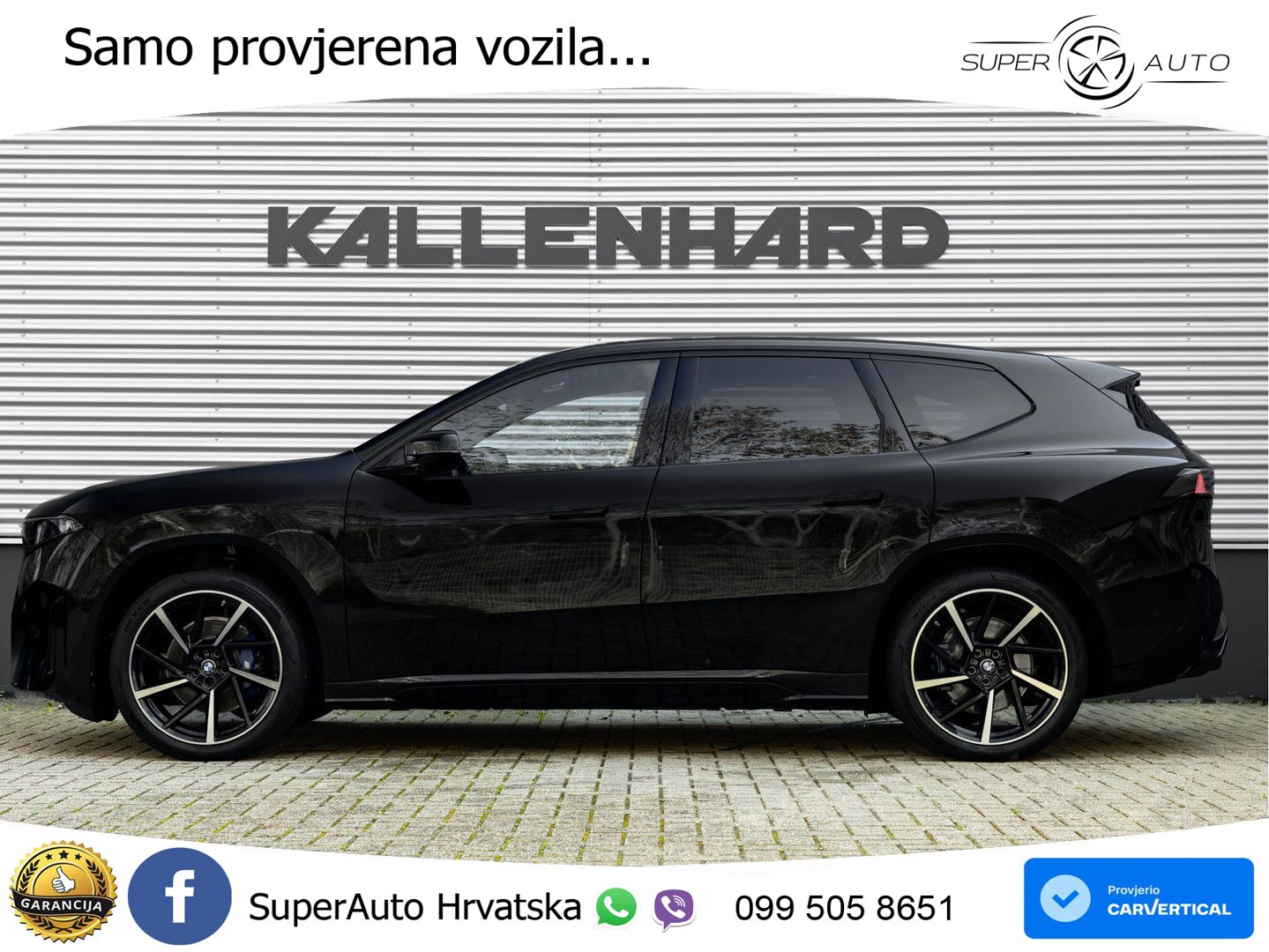 BMW iX3 50 108.7 kWh (469 KS) xDrive M Sport LED+GR SJED+ACC