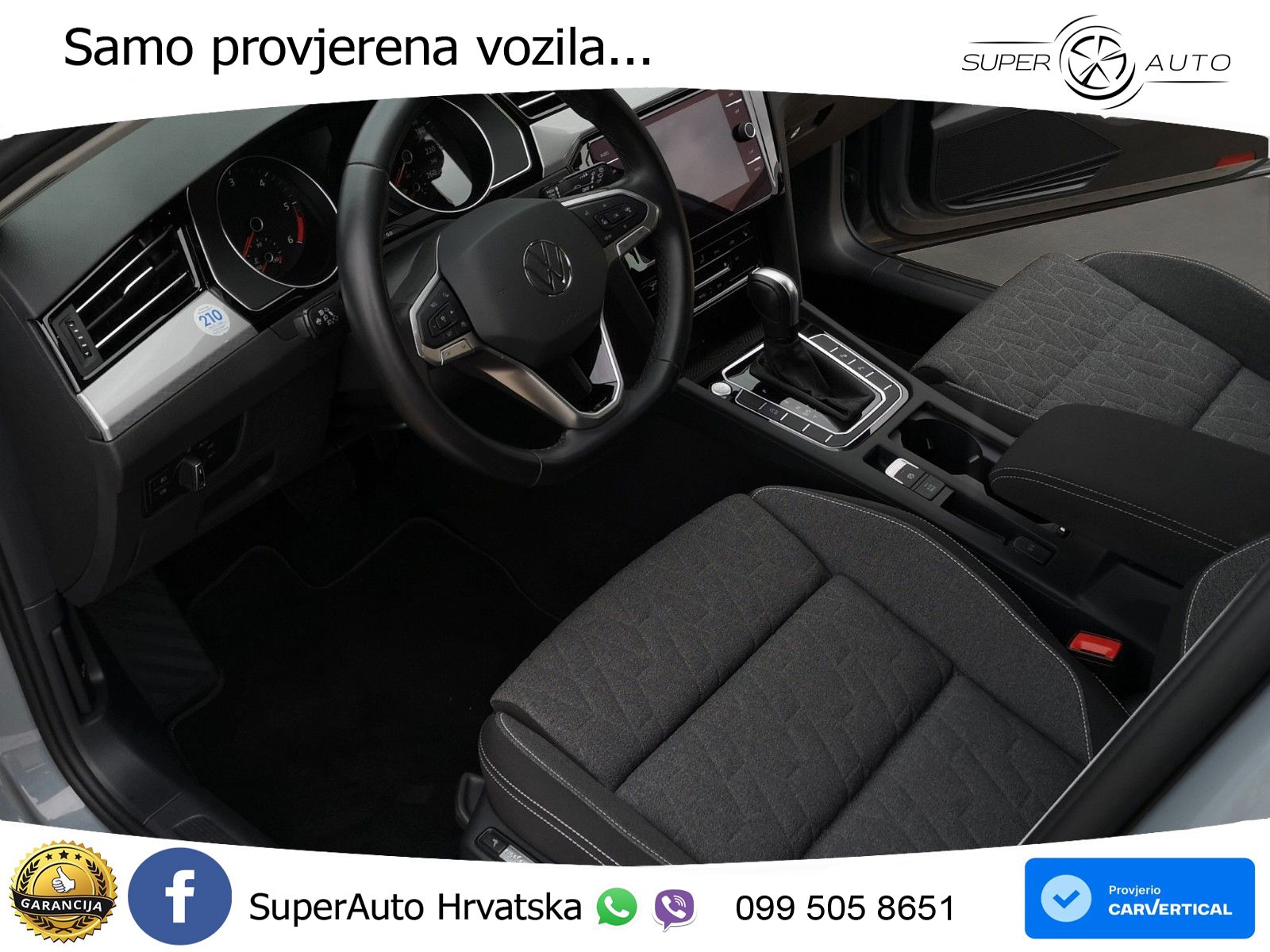 Volkswagen Passat Variant 2.0 TDI (200 KS) DSG Business LED+GR SJED+ACC