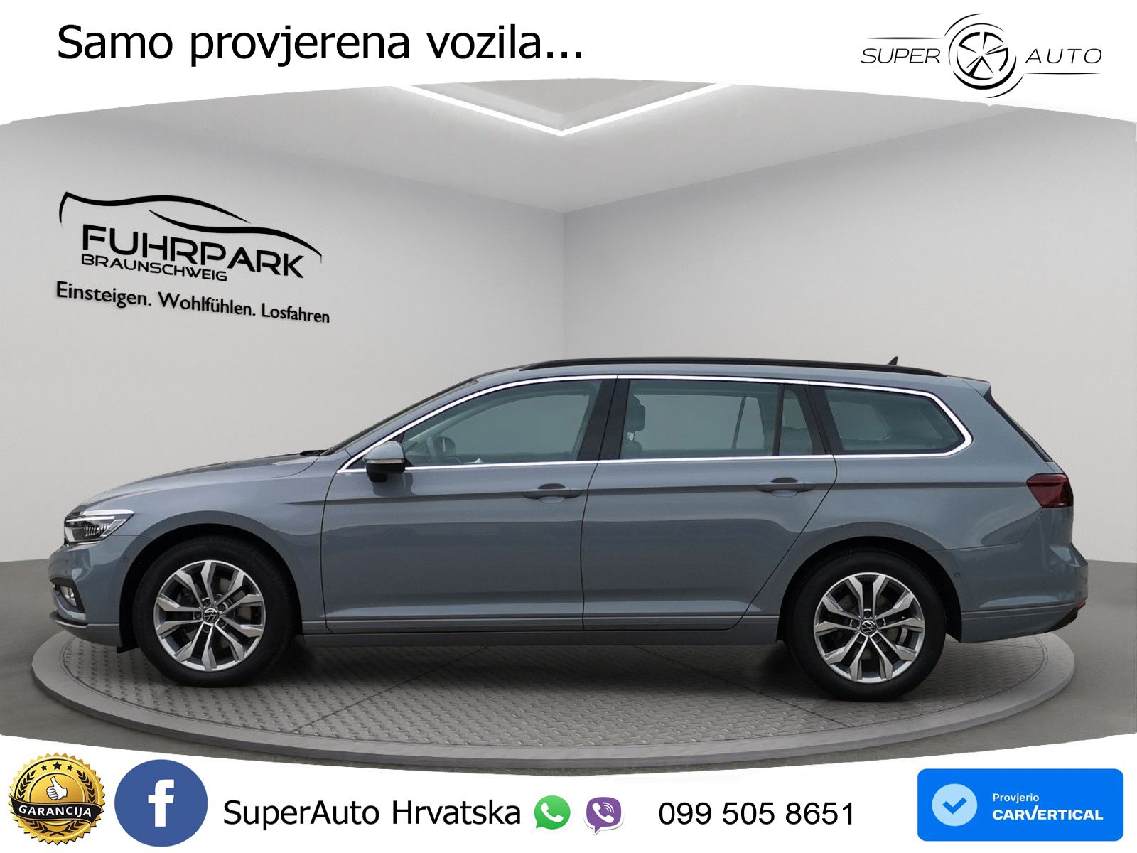 Volkswagen Passat Variant 2.0 TDI (200 KS) DSG Business LED+GR SJED+ACC