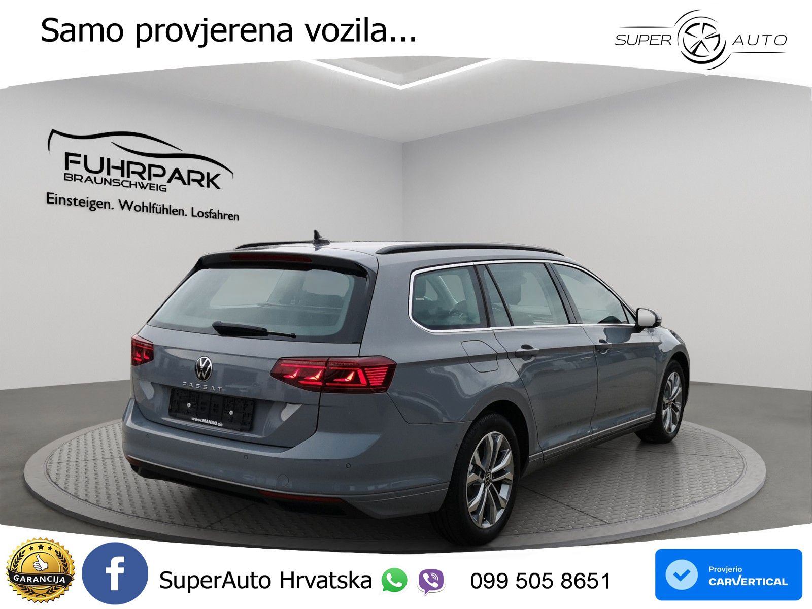 Volkswagen Passat Variant 2.0 TDI (200 KS) DSG Business LED+GR SJED+ACC