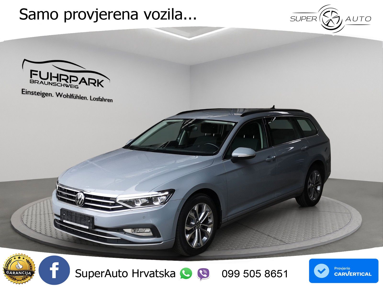 Volkswagen Passat Variant 2.0 TDI (200 KS) DSG Business LED+GR SJED+ACC